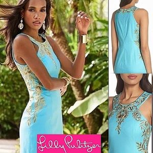 Lilly Pulitzer Tina Stretch Shift Dress